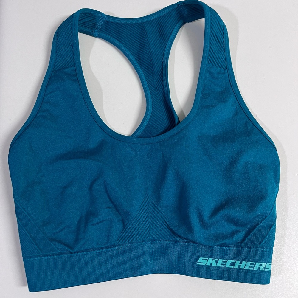 Skechers Teal Sports Bra